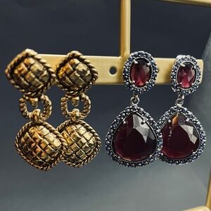 Avon Clip-On Earrings